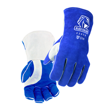 A6 Cut Resistant Side Split Cowhide Stick Glove